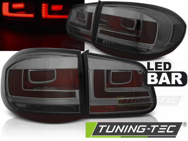 LED Upgrade Design Rückleuchten für VW Tiguan 07-11 rauch